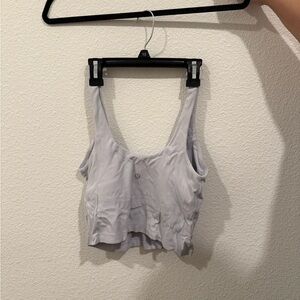 Lululemon Align Tank Size 6 | Serene Blue | Built-In Bra Yoga Top